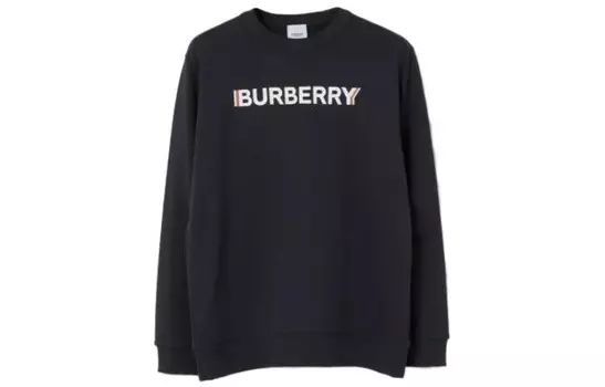 Толстовка мужская Burberry, темно-синий