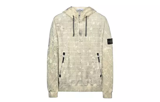 Толстовка мужская Butter Stone Island, цвет Butter