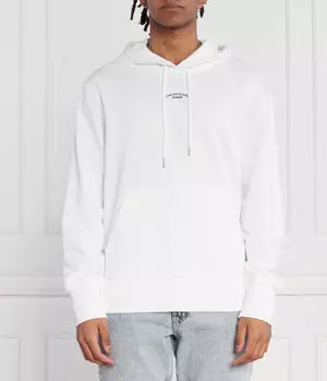 Толстовка мужская Calvin Klein Jeans Regular Fit, белый