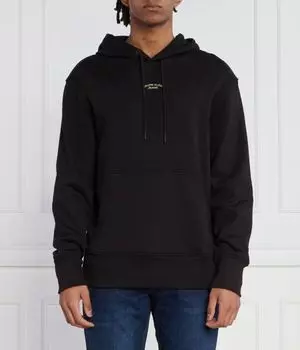Толстовка мужская Calvin Klein Jeans с нашивкой на спине, черный
