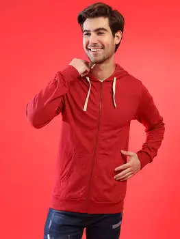 Толстовка мужская Campus Sutra, красный