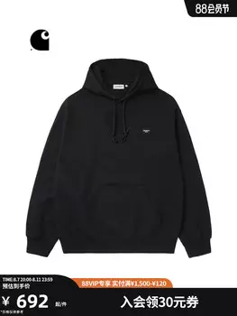 Толстовка мужская Carhartt WIP с капюшоном, черный