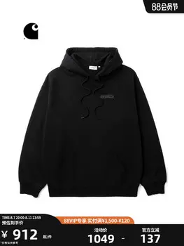 Толстовка мужская Carhartt WIP с принтом в стиле граффити, белый