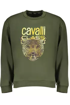 Толстовка мужская Cavalli Class, зеленый