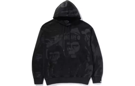 Толстовка мужская черная A Bathing Ape, черный