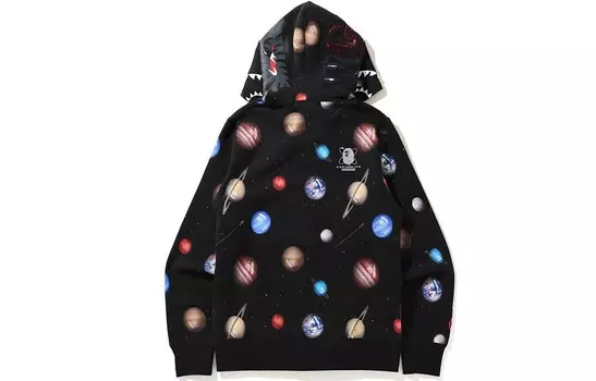 Толстовка мужская черная A Bathing Ape, черный