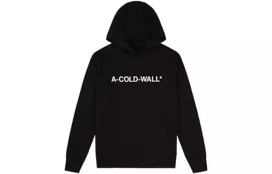 Толстовка мужская черная A-Cold-Wall*, черный