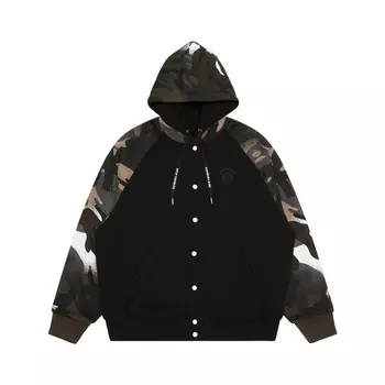 Толстовка мужская черная Aape, черный