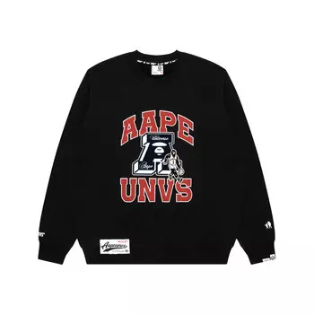 Толстовка мужская черная Aape, черный