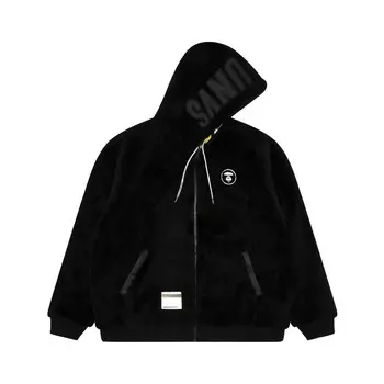 Толстовка мужская черная Aape, черный