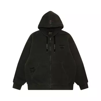 Толстовка мужская черная Aape, черный