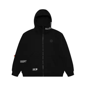 Толстовка мужская черная Aape, черный