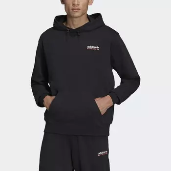 Толстовка мужская черная Adidas Originals, черный