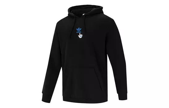 Толстовка мужская черная Adidas Originals, черный