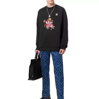 Толстовка мужская черная Adidas Originals, черный