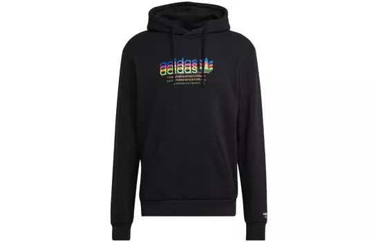 Толстовка мужская черная Adidas Originals, черный