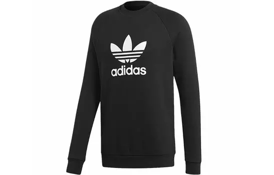 Толстовка мужская черная Adidas Originals, черный