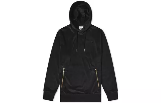 Толстовка мужская черная Adidas Originals, черный