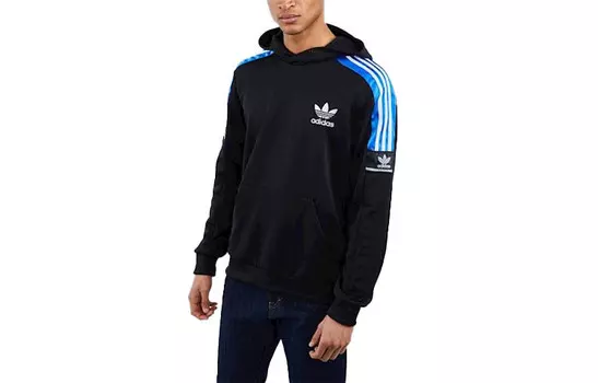Толстовка мужская черная Adidas Originals, черный