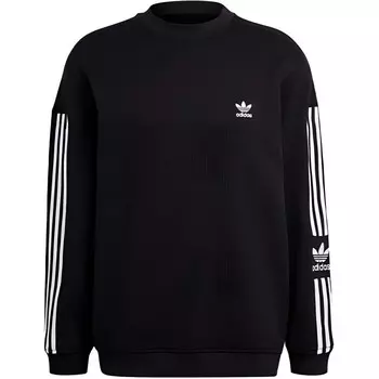 Толстовка мужская черная Adidas Originals, черный