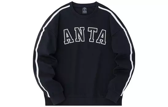 Толстовка мужская черная Anta, черный