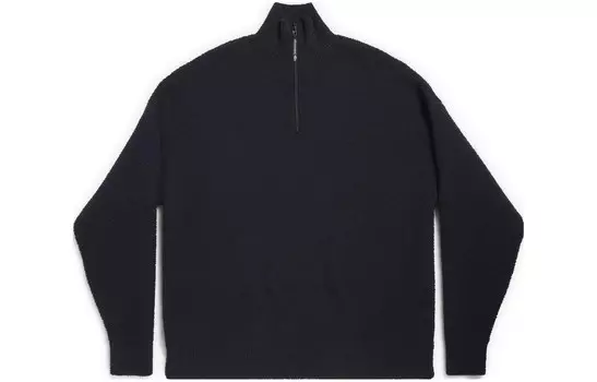 Толстовка мужская черная Balenciaga, черный