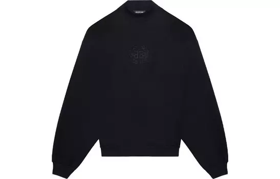 Толстовка мужская черная Balenciaga, черный