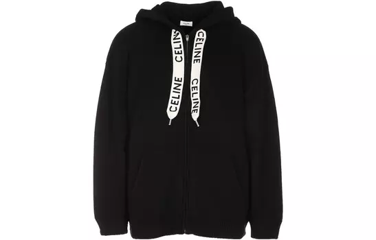 Толстовка мужская черная Celine, черный