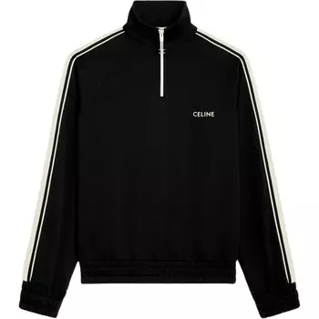Толстовка мужская черная Celine, черный