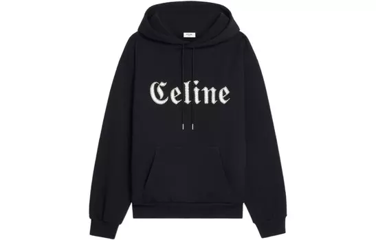 Толстовка мужская черная Celine, черный
