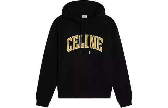 Толстовка мужская черная Celine, черный