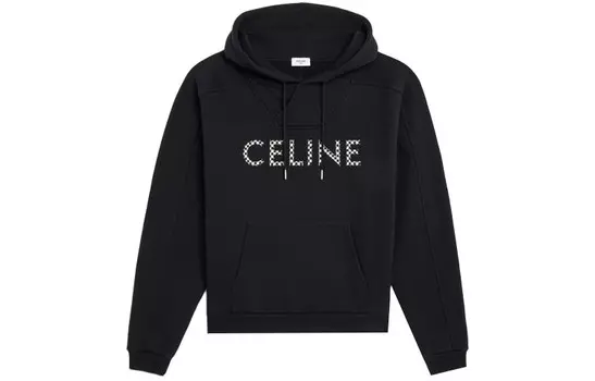Толстовка мужская черная Celine, черный
