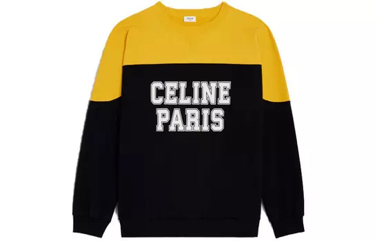 Толстовка мужская черная Celine, черный