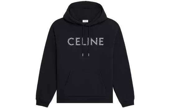 Толстовка мужская черная Celine, черный