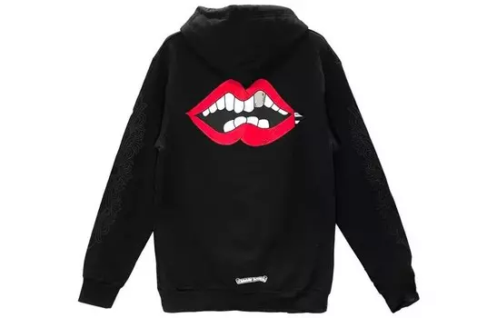 Толстовка мужская черная Chrome Hearts, черный