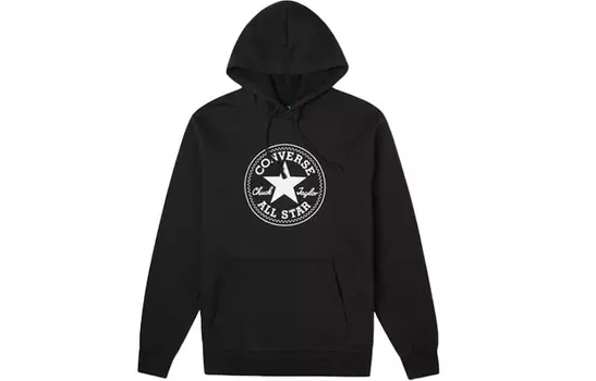 Толстовка мужская черная Converse, черный