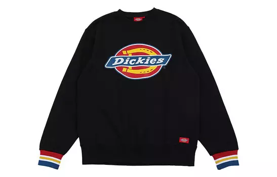 Толстовка мужская черная Dickies, черный