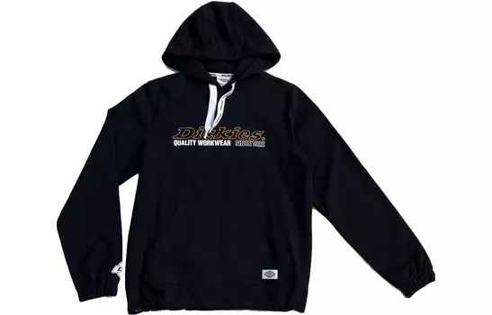 Толстовка мужская черная Dickies, черный