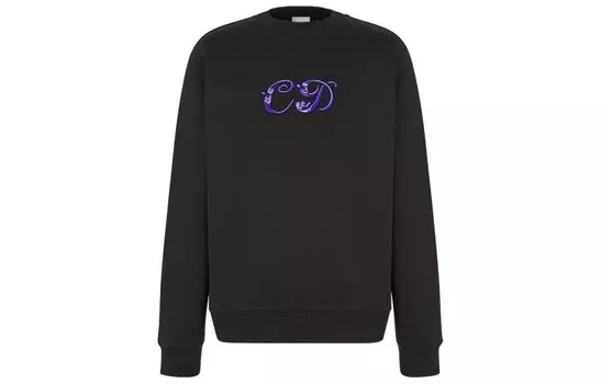 Толстовка мужская черная Dior, черный