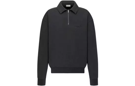 Толстовка мужская черная Dior, черный