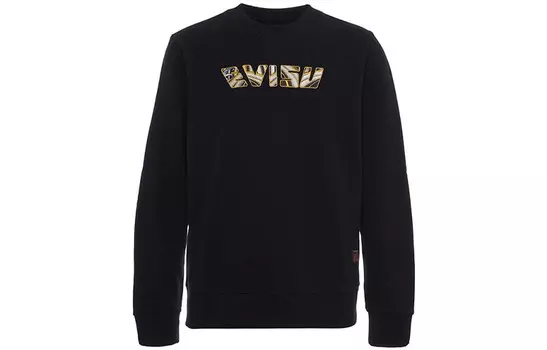 Толстовка мужская черная Evisu, черный