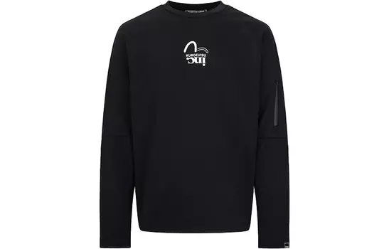 Толстовка мужская черная Evisu, черный