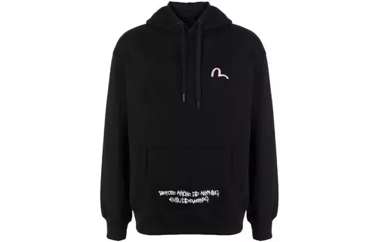 Толстовка мужская черная Evisu, черный