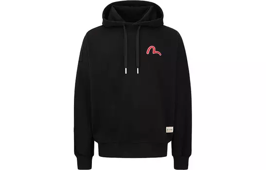 Толстовка мужская черная Evisu, черный