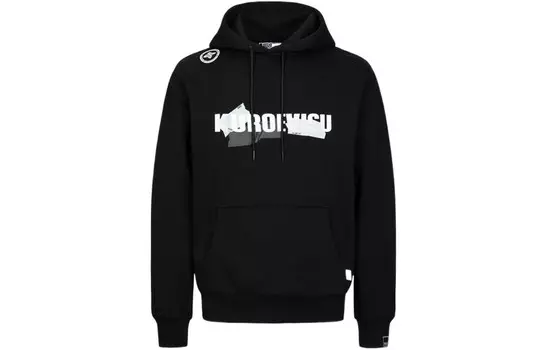 Толстовка мужская черная Evisu, черный