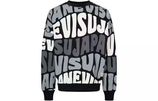 Толстовка мужская черная Evisu, черный