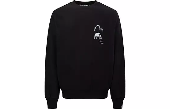 Толстовка мужская черная Evisu, черный