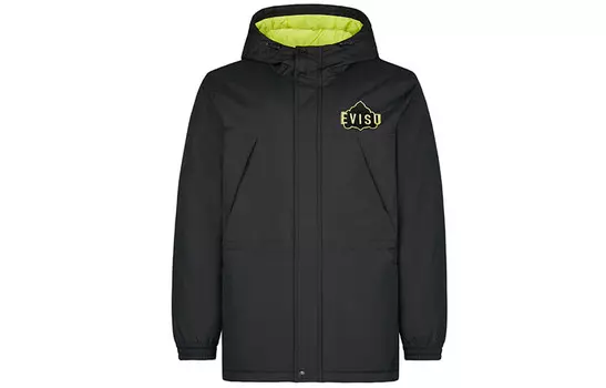 Толстовка мужская черная Evisu, черный