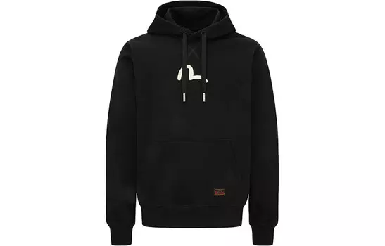 Толстовка мужская черная Evisu, черный