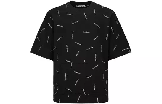 Толстовка мужская черная Evisu, черный